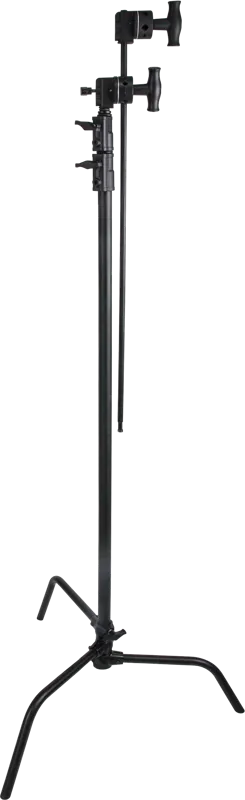 Kupo CT-40MKB 40" Master C-Stand with Turtle Base Kit - Black