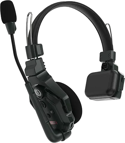 Hollyland Solidcom C1 Wireless Single-Ear Master Headset (with 2 battery)