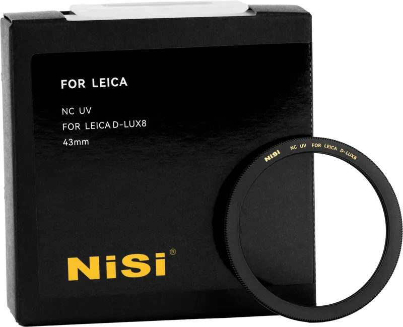 NiSi Filter NC UV for Leica D-LUX 8
