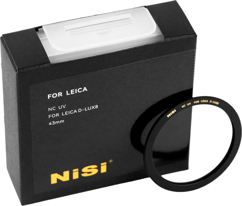 NiSi Filter NC UV for Leica D-LUX 8