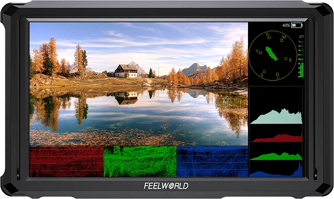 Feelworld Monitor FW568 PRO 6"