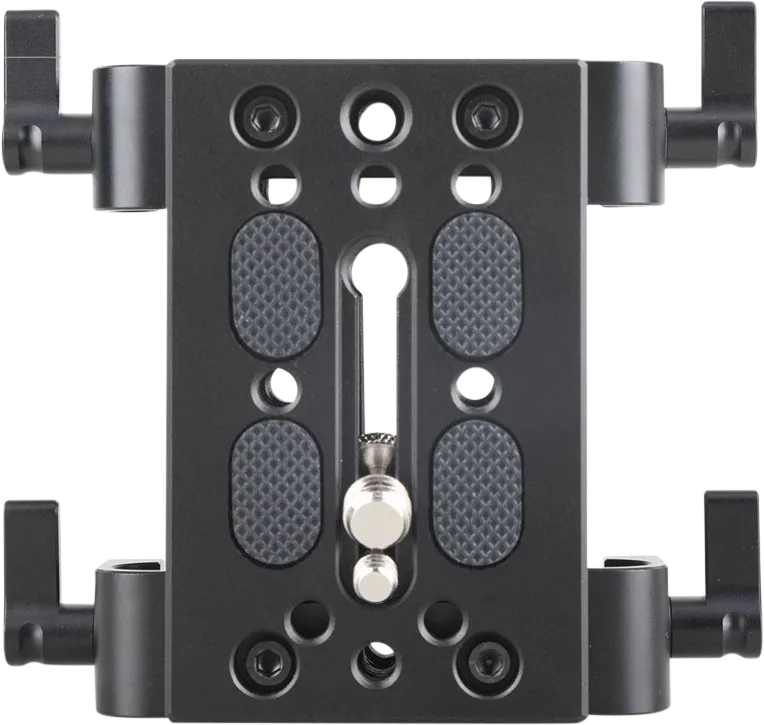 SMALLRIG 1798 Baseplate w/Dual 15mm Rod Clamp