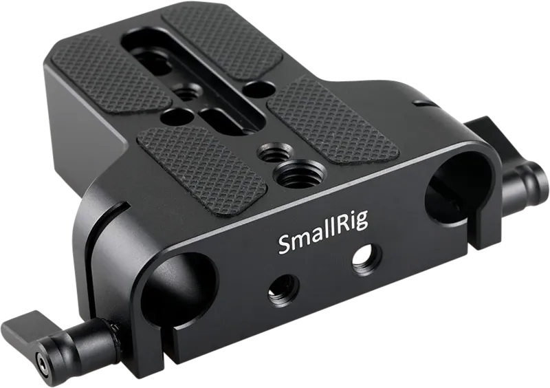 SmallRig 1674 Baseplate with 15mm Rod Clamp