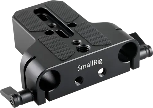 SmallRig 1674 Baseplate with 15mm Rod Clamp