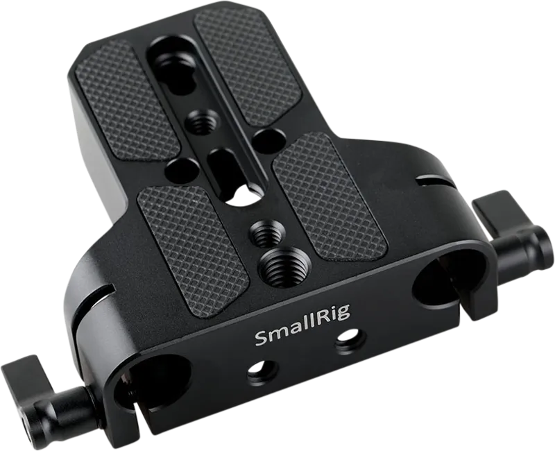 SmallRig 1674 Baseplate with 15mm Rod Clamp