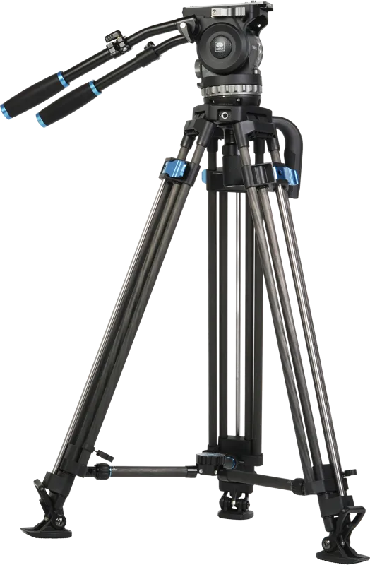 Sirui Pro Video tripod Kit SQ100+VHS18