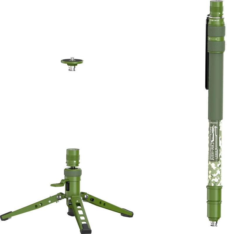 Sirui Monopod Pedal Version Camouflage CVM-145P