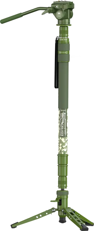 Sirui Monopod Video Set Pedal Version Camouflage CVM-145P + CT5X