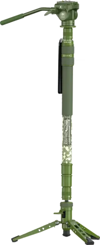 Sirui Monopod Video Set Pedal Version Camouflage CVM-145P + CT5X