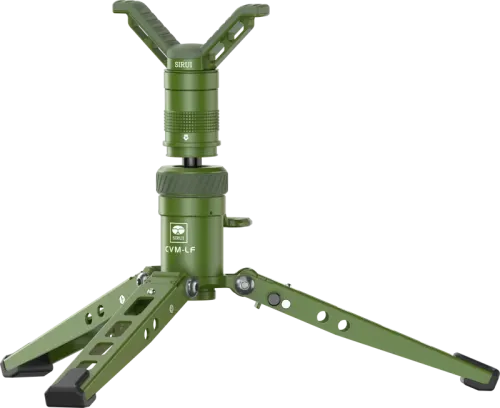 Sirui Table Tripod / Low Angle Monopod Feet & V-Shape Gun Pedal Version Green