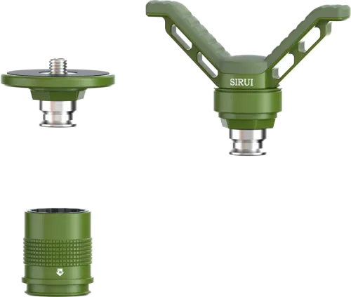 Sirui Quick Release Clamp V-Shape Gun / Plate Green