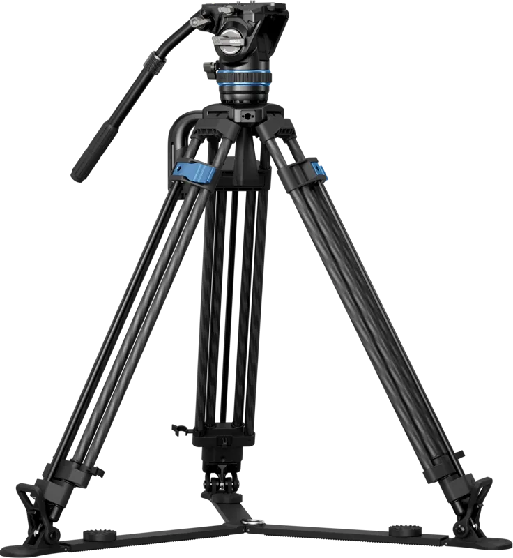 Sirui Pro Video Carbon Tripod Kit Rapid Twin-Leg SQ75+S5