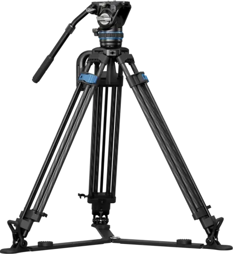 Sirui Pro Video Carbon Tripod Kit Rapid Twin-Leg SQ75+S5