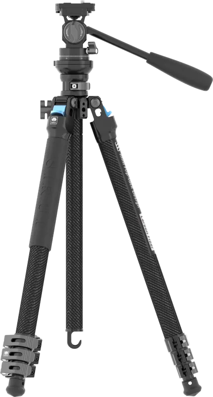 Sirui Carbon Fiber Tripod kit L-224F + KV-5