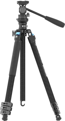Sirui Carbon Fiber Tripod kit L-224F + KV-5