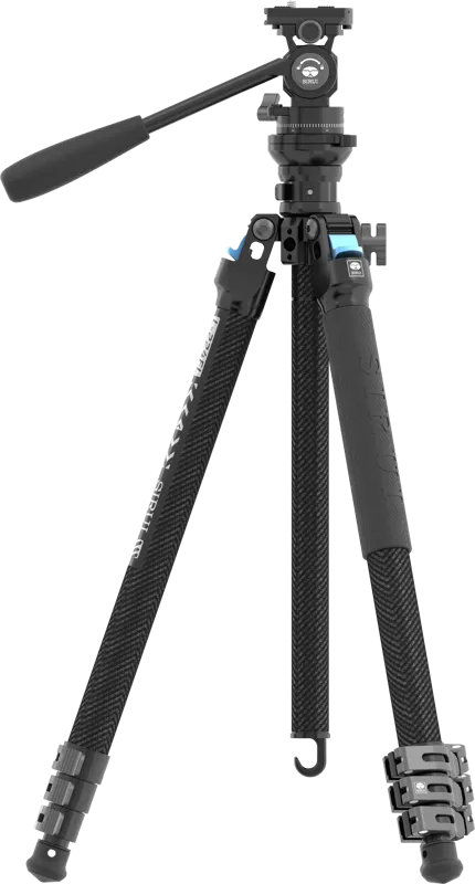 Sirui Carbon Fiber Tripod kit L-224F + KV-5