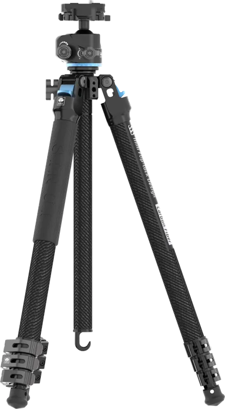 Sirui Carbon Fiber Tripod kit L-224F + KS-10