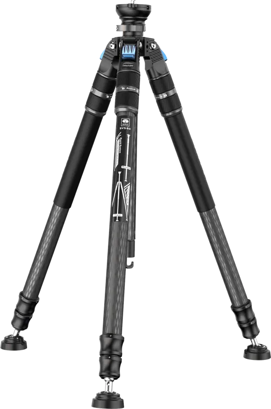 Sirui One Step Height Adjustment Carbon Video Tripod SVS60