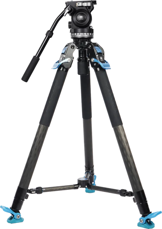Sirui Pro Video Tripod Kit Rapid SVT-75 Pro + Video Head VHS10