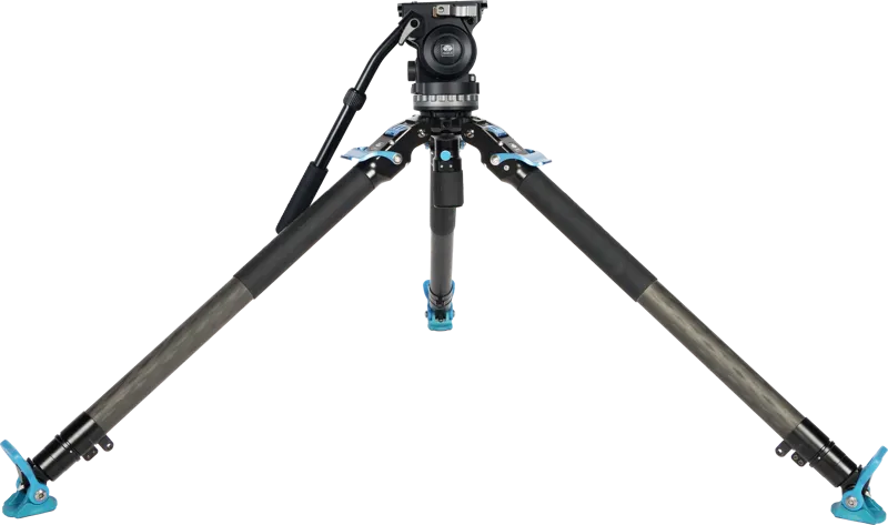 Sirui Pro Video Tripod Kit Rapid SVT-75 Pro + Video Head VHS10