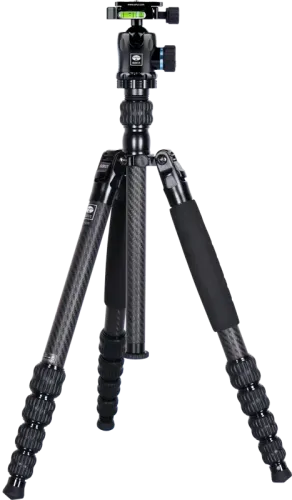 Sirui Traveler Carbon Tripod Kit T-1205+E-10