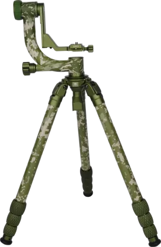Sirui Carbon Tripod + Gimbal Head kit CT-3204 +CH20 Camoflage