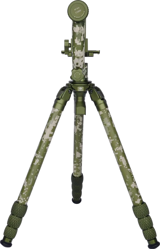 Sirui Carbon Tripod + Gimbal Head kit CT-3204 +CH20 Camoflage