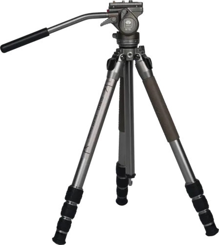 Sirui Pilot Series Alu Tripod GT04+GT5 Videohead Grey