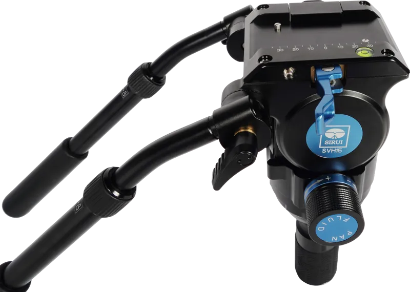 Sirui Pro Video Fluid Head SVH15