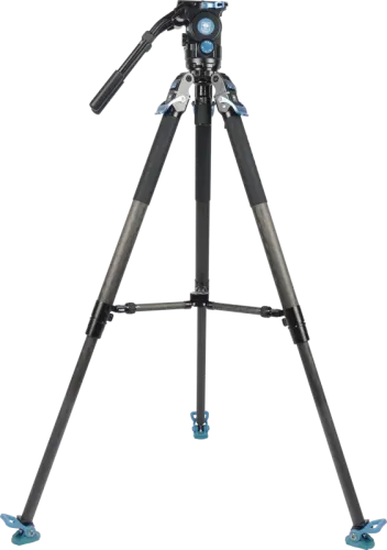 Sirui Pro Video Tripod Kit Rapid SVT-75 Pro + Fluid Head SVH15
