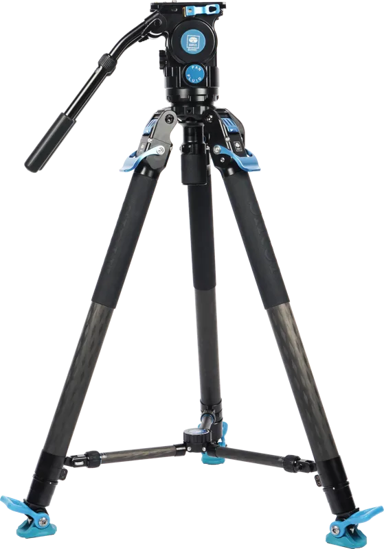 Sirui Pro Video Tripod Kit Rapid SVT-75 Pro + Fluid Head SVH15