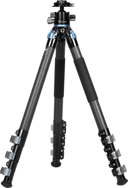 Sirui Carbon Fiber Tripod Kit with Ballhead L-324F + KS-40