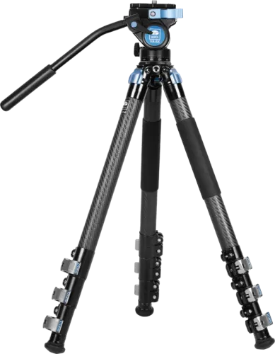 Sirui Carbon Fiber Tripod Kit with VideoHead L-324F + VA-5X