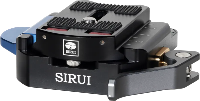 Sirui Quick Release Clamp with Arca Swiss Plate QC-55