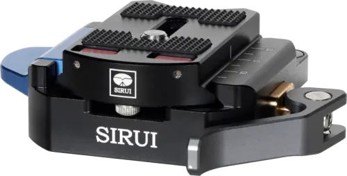 Sirui Quick Release Clamp with Arca Swiss Plate QC-55