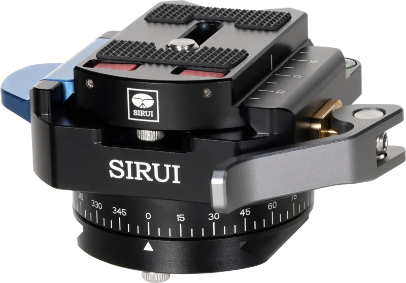 Sirui Panorama Quick Release Clamp with Arca Swiss Plate QC-55P