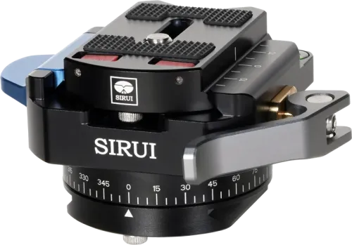 Sirui Panorama Quick Release Clamp with Arca Swiss Plate QC-55P