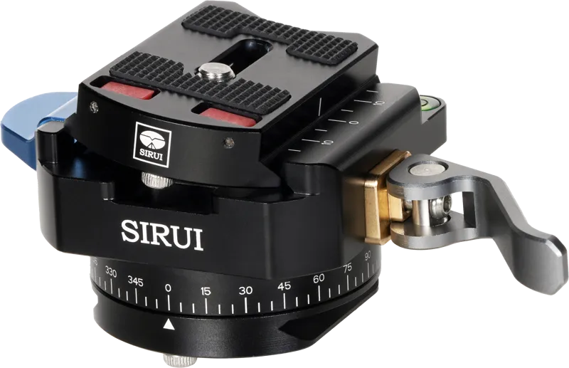 Sirui Panorama Quick Release Clamp with Arca Swiss Plate QC-55P