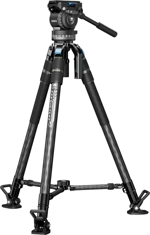 Sirui Pro Video Tripod Kit Rapid SVS75+VHS10