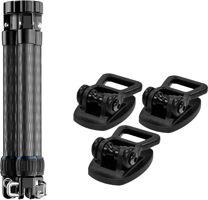 Sirui Horse Shoe Feet & Mid Spreader SV-FM For Sirui SVT, SVS & SQ-Tripods