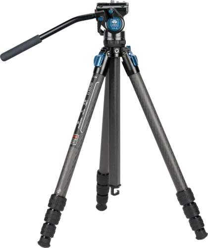 Sirui ST-124+VA-5X Carbon Tripod WPS with Video Head