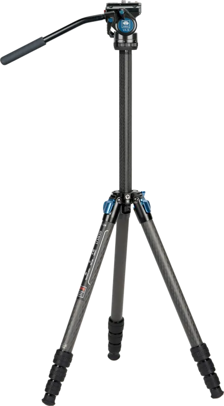 Sirui ST-124+VA-5X Carbon Tripod WPS with Video Head
