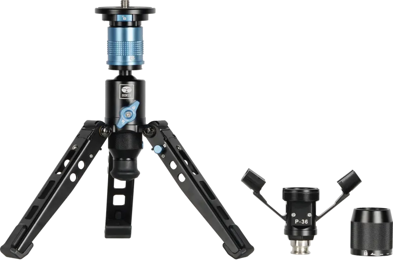 Sirui Table Tripod / Low Angle Monopod Feet & Supporting Adapter P-36 Kit