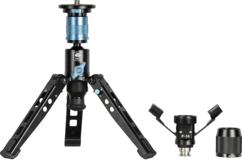 Sirui Table Tripod / Low Angle Monopod Feet & Supporting Adapter P-36 Kit