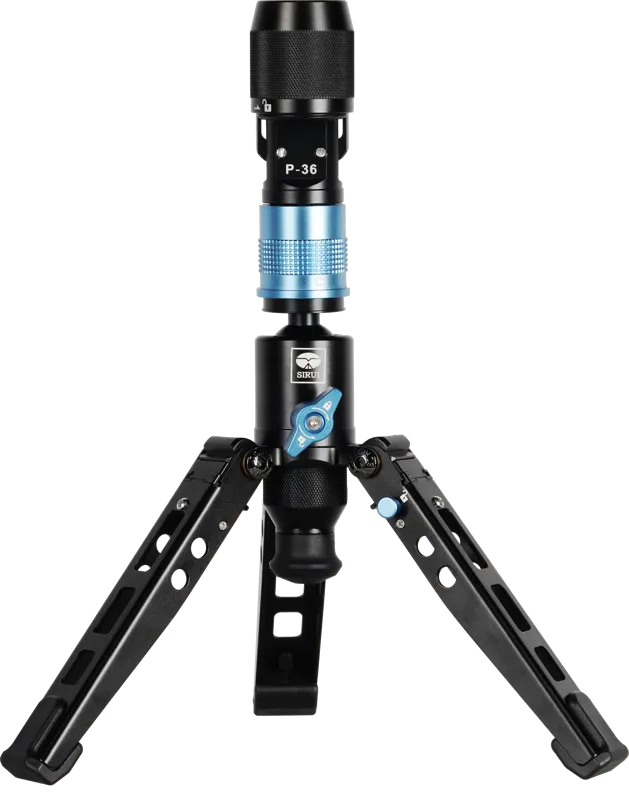 Sirui Table Tripod / Low Angle Monopod Feet & Supporting Adapter P-36 Kit