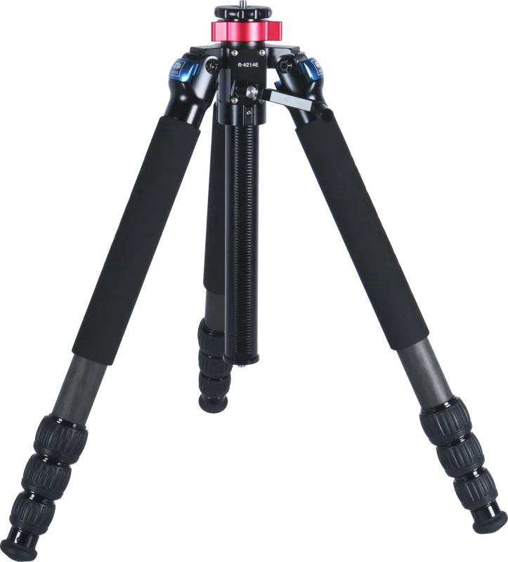 Sirui R-4214E Pro Carbon Fibre Tripod with Geared CC
