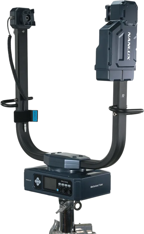 NANLUX Evoke Motorized Yoke for Evoke 5000B with flight case