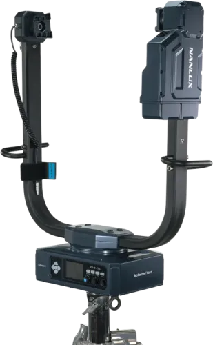 NANLUX Evoke Motorized Yoke for Evoke 5000B with flight case