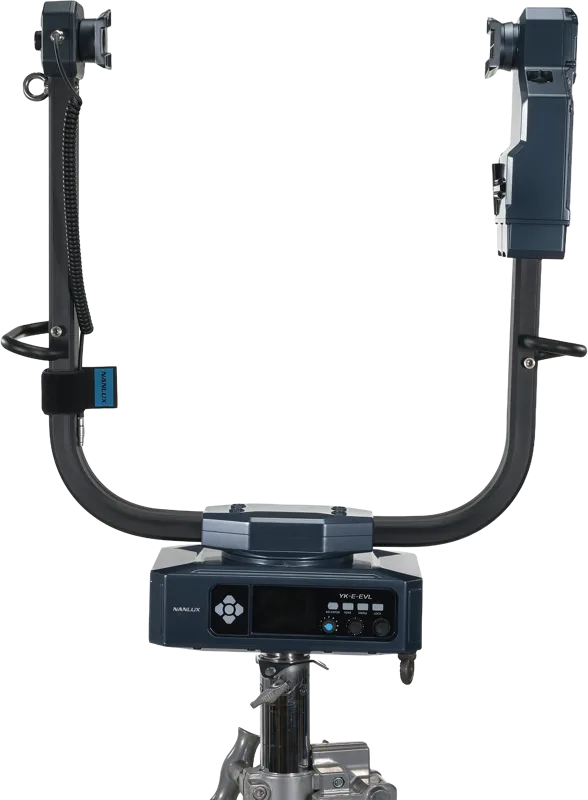NANLUX Evoke Motorized Yoke for Evoke 5000B with flight case