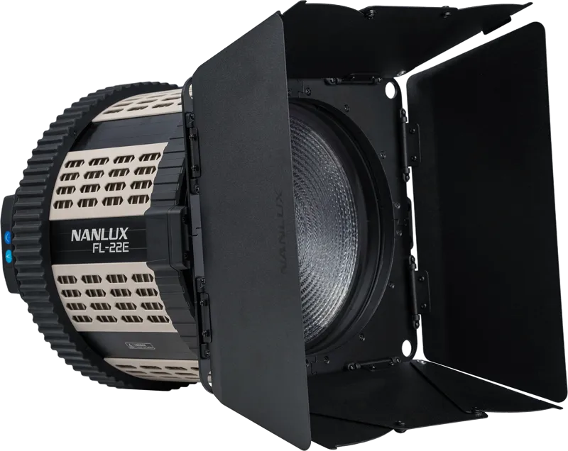 NANLUX FL-22 Motorized Fresnel Lens 15°- 48°